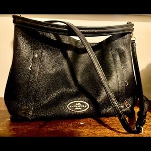 Coach black Excellent condition